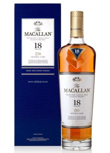Macallan 18 Años Double Cask Whisky Single Malt Escocés 70cl