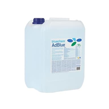 BLUECHEM AdBlue 10 litros con Boquilla. Aditivo para reduccion de emisiones en vehiculos equipados con Motores Diesel con tecnología SCR