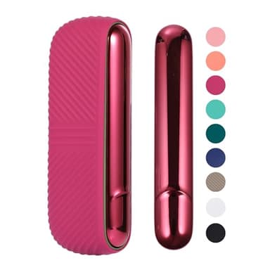 UPSHELL - Funda compatible con IQOS ILUMA ONE de silicona, funda porta cigarrillos electrónicos accesorios útiles para cigarrillos electrónicos