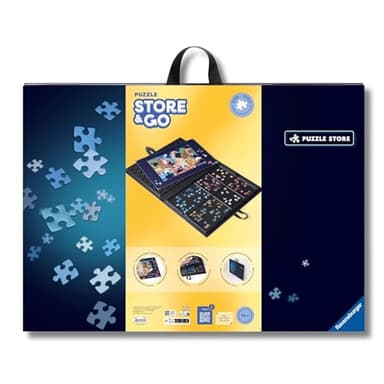Ravensburger - Carpeta Puzzle Transportable | Tapete Puzzle | Guarda Puzzles | Tapete para Puzzles | Idea Regalo