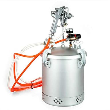 Airless para Pintar Profesional, Pistola Pulverizadora de Pintura de 10 litros con Boquilla de 3 mm para Aplicar Pintura de Agua, Manchas, Pintura Fina, Proyectos Exteriores