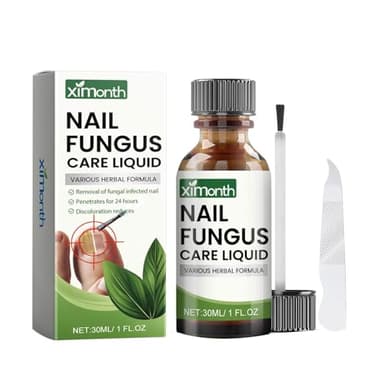 Tratamiento de Uñas de Los Pies,Repara y Regenera para Uñas Dañadas,Pueden Calmar y Nutrir Las Uñas, Estaura el Aspecto Natural de Las Uñas,Reparadores de Uñas Solución (1PCS)