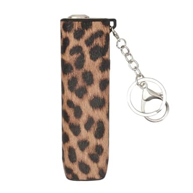 YiTenn Funda protectora para IQOS iluma ONE/ILUMA i one, Material PU+TPU Accesorio (C-Leopardo marrón)