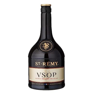 ST RÉMY - Brandy Extra Old VSOP, Coñac y Brandy, 36% Volumen de Alcohol, 70 cl