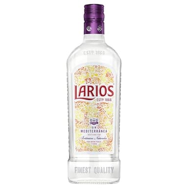 Larios Ginebra Mediterránea Dry Gin 1L