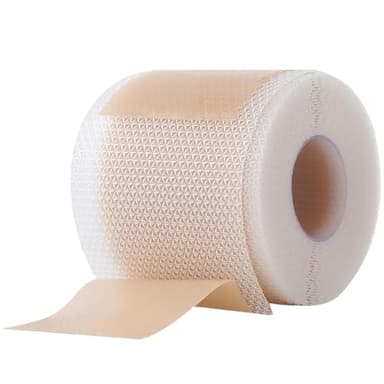 FAYAHAR Parches Cicatrizantes, Hojas de Silicona para Cicatrices, Silicone Scar Sheets Reutilizable, Parches Silicona Cicatrices para Cirugía, Cesárea, Quemaduras, Acné