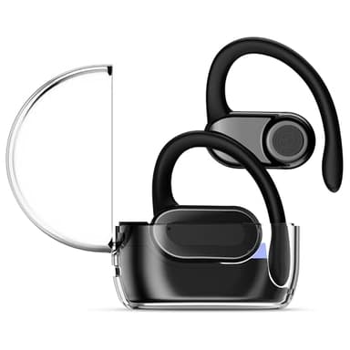 Auriculares Inalambricos Bluetooth Deportivos Cascos - Auriculares Inalámbricos Running 5.3 HiFi Estéreo con 4HD Micro y Cancelacion Ruido ENC con IP7 Impermeable