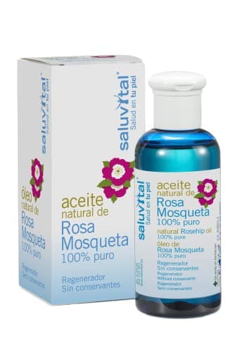 Saluvital Aceite de Rosa Mosqueta Puro 100% | Obtenido por primera presión en frío | Hidratante Anti-envejecimiento | 100ml
