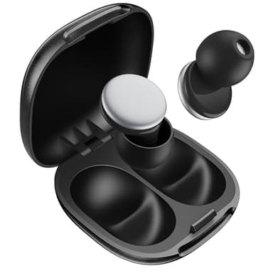 Giebnio Tapones Oídos Ruido Dormir-47dB Reducción de Ruido (Prueba Laboratorio) | Diseño CloudFit™ Ultra Suave para Dormir de Lado | Bloquea Ronquidos, Tráfico y Sensibilidad al Ruido