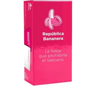 República Bananera - Juego Humor Negro español - 550 Cartas - Juegos de Mesa - Cartas contra la Humanidad - 3 a 15 Jugadores - Juego Party con Amigos