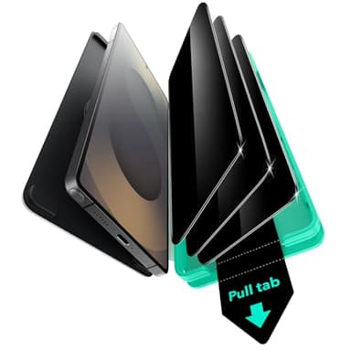 ESR Protector Pantalla con Privacidad para Samsung Galaxy S25 Ultra, 3 Unidades, Antiespía y Antiarañazos, Instalación Fácil con Herramienta Antipolvo para Galaxy S25 Ultra [6,9”], Compatible Funda