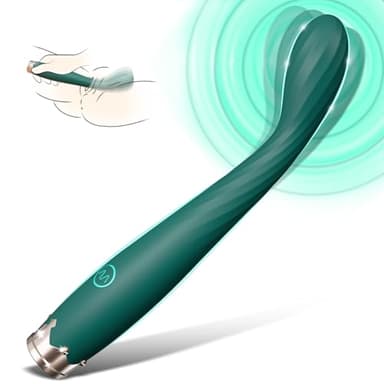 Juguetes Sexuales Vibrador Punto G-Juguetes para Adultos Vibradores Estimulador de Clítoris Juguete Anal Consolador Dedo con 10 Vibraciones para Mujeres Parejas Juguetes Sexuales y Juegos para Adultos
