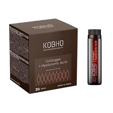 Colágeno Verisol® de máxima absorción - Beneficios para la piel y articulaciones - Formulado con Ácido Hialurónico - Sabor agradable y Listo para tomar - Dosis recomendada por AESAN