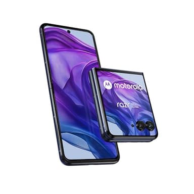 Motorola XT2451-3 Razr 50 Ultra, Dual, 512GB 12GB Ram, Midnight Blue