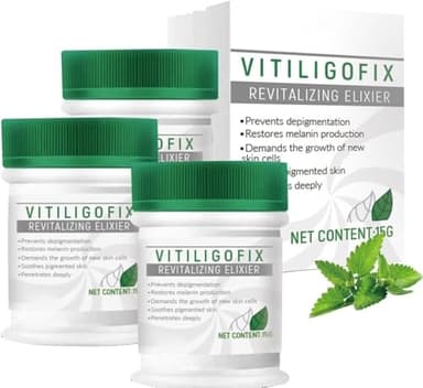 HEYANGZ Crema reparadora y revitalizante de vitíligo, Esencia reparadora y revitalizante de vitíligo, Crema para el Cuidado de pecas, Crema hidratante para Eliminar Manchas Blancas