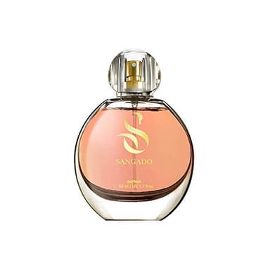 SANGADO El Inolvidable Perfume, Larga Duración de 8-10 horas, Olor Lujoso, Oriental Floral, Francesas Finas, Extra Concentrado, Spray de 50 ml, Un Gran Regalo Para Mujeres