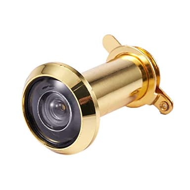 Xtahdge Visor Del Alcance De La Puerta Para Seguridad De 180 Grados Con Cubierta De Mirilla