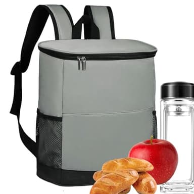 térmica aislada, de Aislamiento a Prueba de Fugas, Mochila térmica Suave para Bebidas, Accesorios de Senderismo, Gran Capacidad térmica para Almuerzo, Kayak, Playa