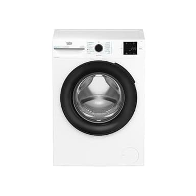 Lavadora Beko Serie B300 BM3WFT3941WB Clase A 9 Kg 1400 rpm Blanco