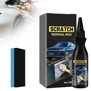 Quita Arañazos Coche,NEW Reparador Arañazos Profundos Coche, Crema Reparadora de Arañazos Modelo Coche, Quita Arañazos de Coche, Car Paint Scratch Repair Remover (1PCS)