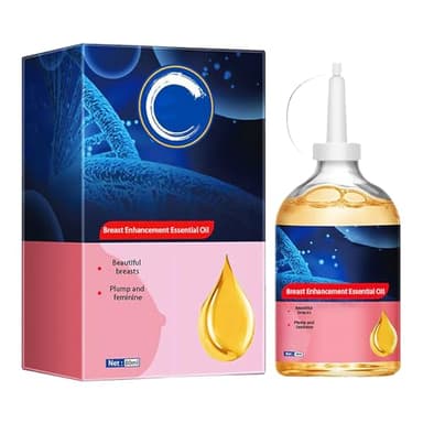 Aceite de mejora Hidratante para el pecho,Aceite de elevación reafirmante de mama,Aceite hidratante de aumento de pecho,Aceite de elevación de senos para mujeres,Aceite de aumento de senos para
