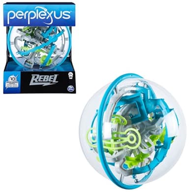 PERPLEXUS - Rompecabezas PERPLEXUS Rebel: Bola Laberinto 3D con 70 Obstáculos - 6053147 - Juguetes Niños 8 años +