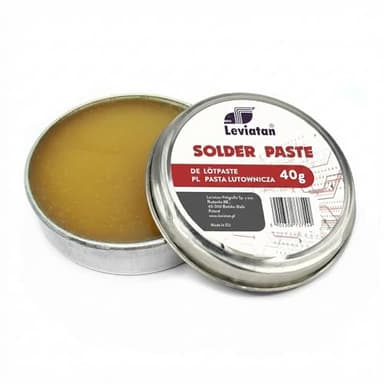 D.RECT Pasta Para Soldar SMD, Lata de Grasa para Soldar Como Agente Para Soldar, Elementos de Construcción, 40 g