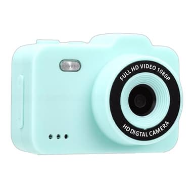MENDUNER Mini Cámara Digital, 1080P HD Tipo C, Cámara de Vlogging de Viaje Compacta Recargable, Pantalla de 0,96 Pulgadas con Flash y Filtros de Belleza, Incluye Tarjeta de 32 GB