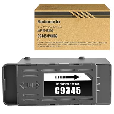 LAIPENG C9345 Caja de Mantenimiento de Tinta C12C934591 Compatible para Epson ET-5800 ET-5850 ET-5880ET-16650 ET-16600 ET-16150 Mono ET-M16600 WF-7830DTWF Pro WF-7840DTWF SC-8000 WF-7840 15150 L15160