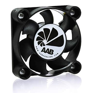 AABCOOLING Fan 4 - Un Silencioso Ventilador PC de la Serie Económica, Fan 40mm, Ventilador 12V, Ventilador 4cm, Ventilador de Portatil, 5,8 m3/h, 3200 RPM 20 dB (A)