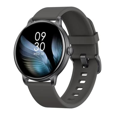 Reloj Inteligente Hombre Mujer, 1.43'' Smartwatch con Llamadas Bluetooth, 130+ Modo Deportivos Pulsera Actividad con Pulsómetro/Monitor de Sueño, Impermeable IP68 Smart Watch para Android/iOS