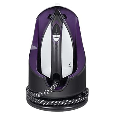 Jata JECP8522 Centro de Planchado, Suela Cerámica, Presión 7 bar, Golpe Vapor 130 g/min, Potencia 3200 W, Planchado Vertical, Depósito Agua 1,7 L, Autoapagado, Incluye vaso 200 ml