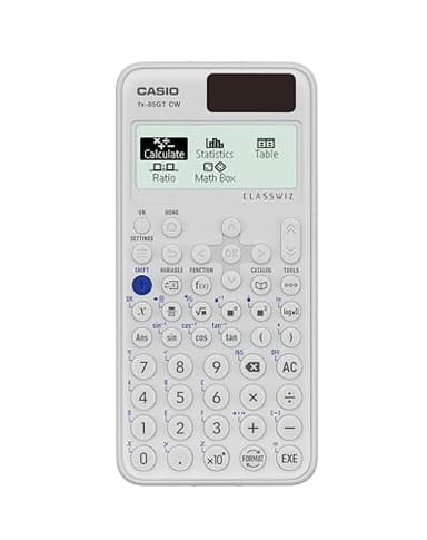 Casio Calculadora científica Blanca FX-85GTCW