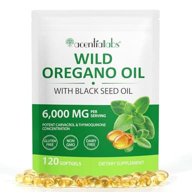 Oil of Oregano with Black Seed Oil