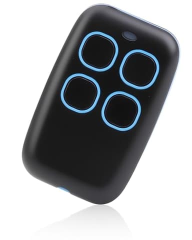Mando Puerta Garaje Universal, Multifrecuencia 4 en 1 Frecuencias Desde 250 Hasta 915Mhz, Mando A Distancia para Puerta Programable, Control Remoto del Llavero para Varias Puertas Garaje Automaticas