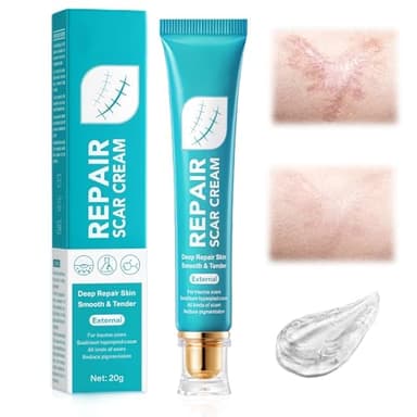 20g Gel Cicatrici,crema Cuidado de Cicatrices,Crème Restaura de cicatrices,Mejorar la apariencia,Adecuado cuidado para cicatrices nuevas y antiguas