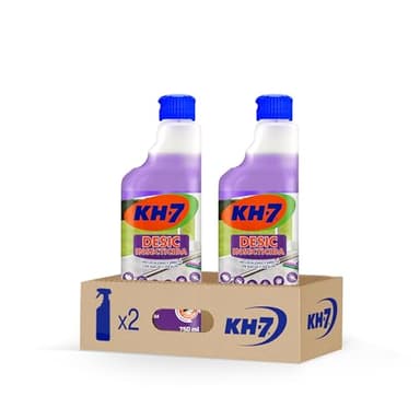 KH-7 | Desic insecticida friegasuelos profesional , 750 ml - Caja 12 unidades