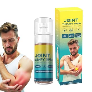 Spray Muscular - Spray De Niebla Muscular Para El Dolor | De Rodilla De Larga Duración Para Lesiones | Solución Portátil De 60ml Para Pies, Talones, Espalda, Cuerpo, Cuidado De Pies, Masaje Para