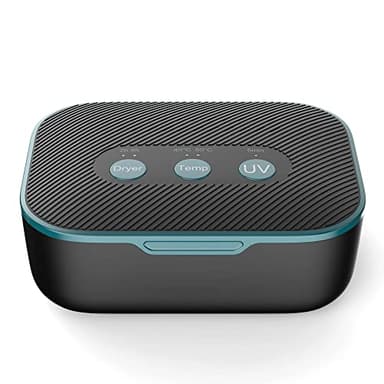 Secador Automático Multifuncional de Audífonos Ultra Violeta C(UVC) Con 2 Temperaturas y 2 Modos de Trabajo Accesorio para el Cuidado de los Audífonos