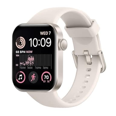 Reloj Inteligente Mujer Hombre, 1.85" Smartwatch con Llamadas Bluetooth, 140+ Modos Deportivos Smart Watch con SpO2/Pulsómetro/Monitor de Sueño/Podómetro, Impermeable IP68 Smart Watch Para Android iOS