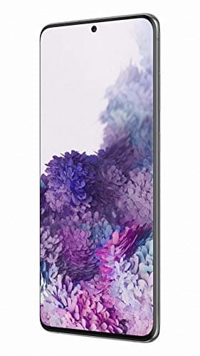 Samsung Galaxy S20+ 5G - Smartphone 6.7" Dynamic AMOLED (12GB RAM, 128GB ROM , cuádruple cámara trasera 64MP, Octa-core Exynos 990, 4500mAh batería, carga ultra rápida) Cosmic Gray
