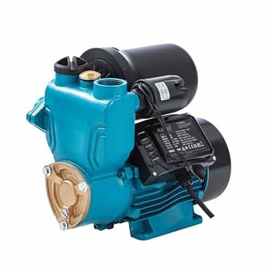 KATSU Bomba de Refuerzo de Agua de 120W, Automático Control de Presión, Autocebante Adecuado para Grifos de Agua para el Hogar y el Jardín 151433