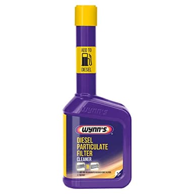 Wynn's Regenerador Filtro de Partículas Diésel – Tratamiento para Limpiar y Regenerar Filtros Obstruidos – Reduce Emisiones y Consumo de Combustible – 325 ml