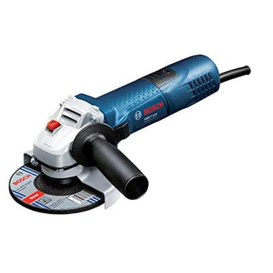 Bosch Professional Amoladora Angular (720 W, 11000 rpm, en caja), Azul, Disco 115 mm [Clase de eficiencia energética A+]