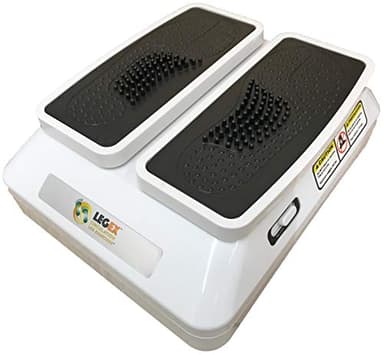 Circulation Leg Exerciser, LegEx Pro, ejercitador pasivo de piernas con Control Remoto inalámbrico y 3 velocidades