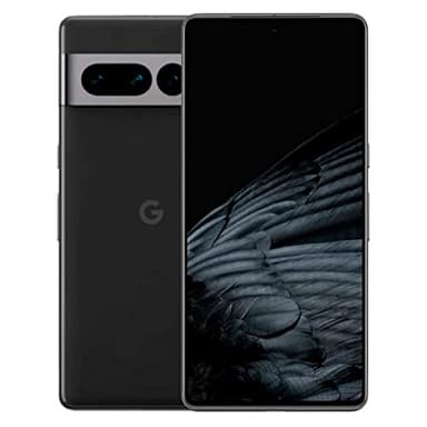 Google Pixel 7 Pro - Teléfono móvil 5G Android libre con teleobjetivo, objetivo gran angular y batería de 24 horas de duración - 128 GB, Obsidiana