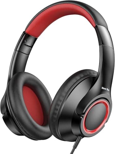 New Bee Auriculares para niños, Auriculares Plegables para niños, Auriculares para niños, Auriculares Ligeros para niños/niñas/Mac/Android/Kindle/Tablet/Pad