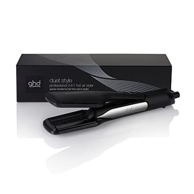 ghd Duet Style - Pancha de Pelo y Secador 2 en 1, De Mojado a Peinado Sin Daño Térmico, Sin Encrespamiento, Más Brillo - Para Todo Tipo de Cabello - (Enchufe Europeo)