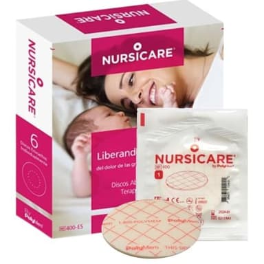 Nursicare Parches Para Reducir Dolor en los Pezones Durante la Lactancia | Apósitos Cura Grietas | 6 Unid. | Altísima Calidad