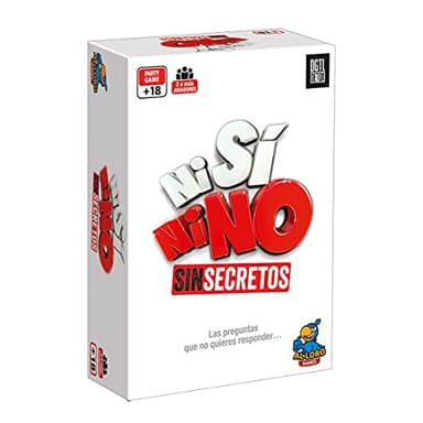 AL LORO | Juegos De Mesa Adultos Ni Si Ni No Sin Secretos | Juegos De Cartas + 18 | Juegos De Mesa para 2 O Más | Juegos Reunidos | Regalos Originales